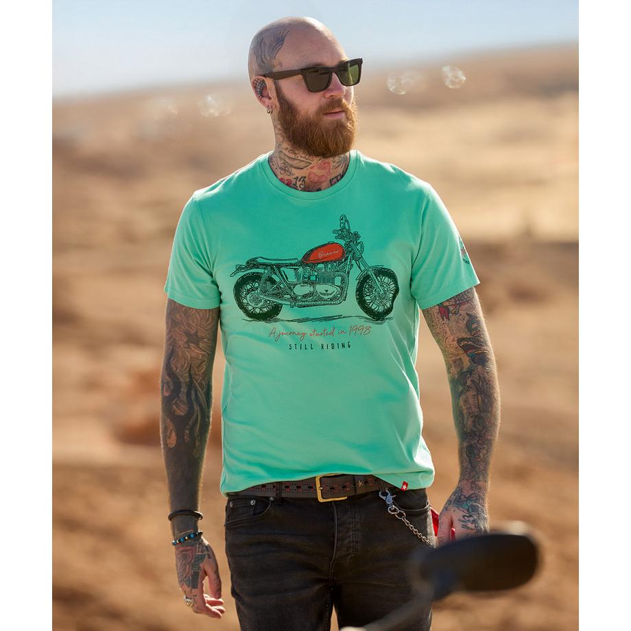 Joe Browns Motorrad Grafik T-Shirt  