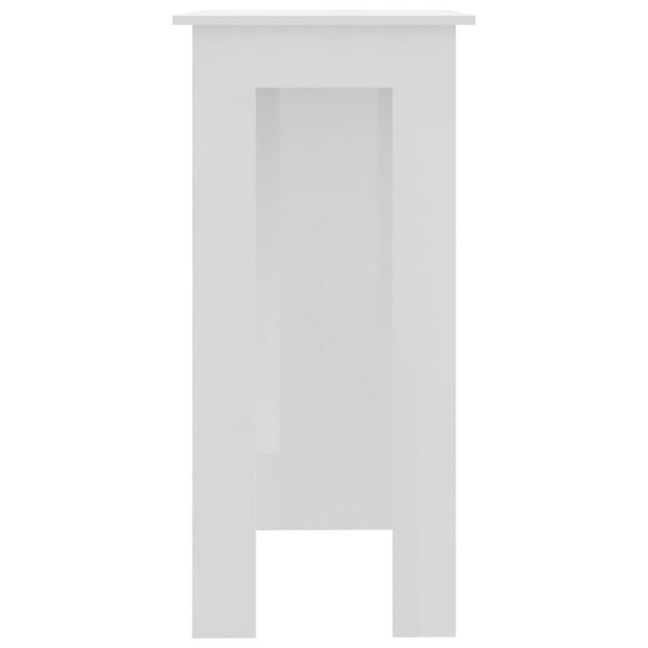 VidaXL Bartisch holzwerkstoff  