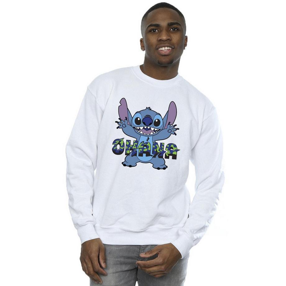 Disney Ohana Stitch Felpa  