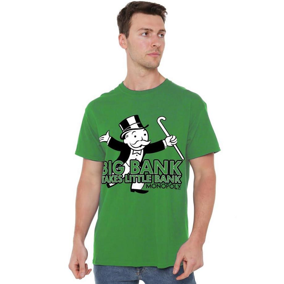 Monopoly  T-ShirtBig Bank 
