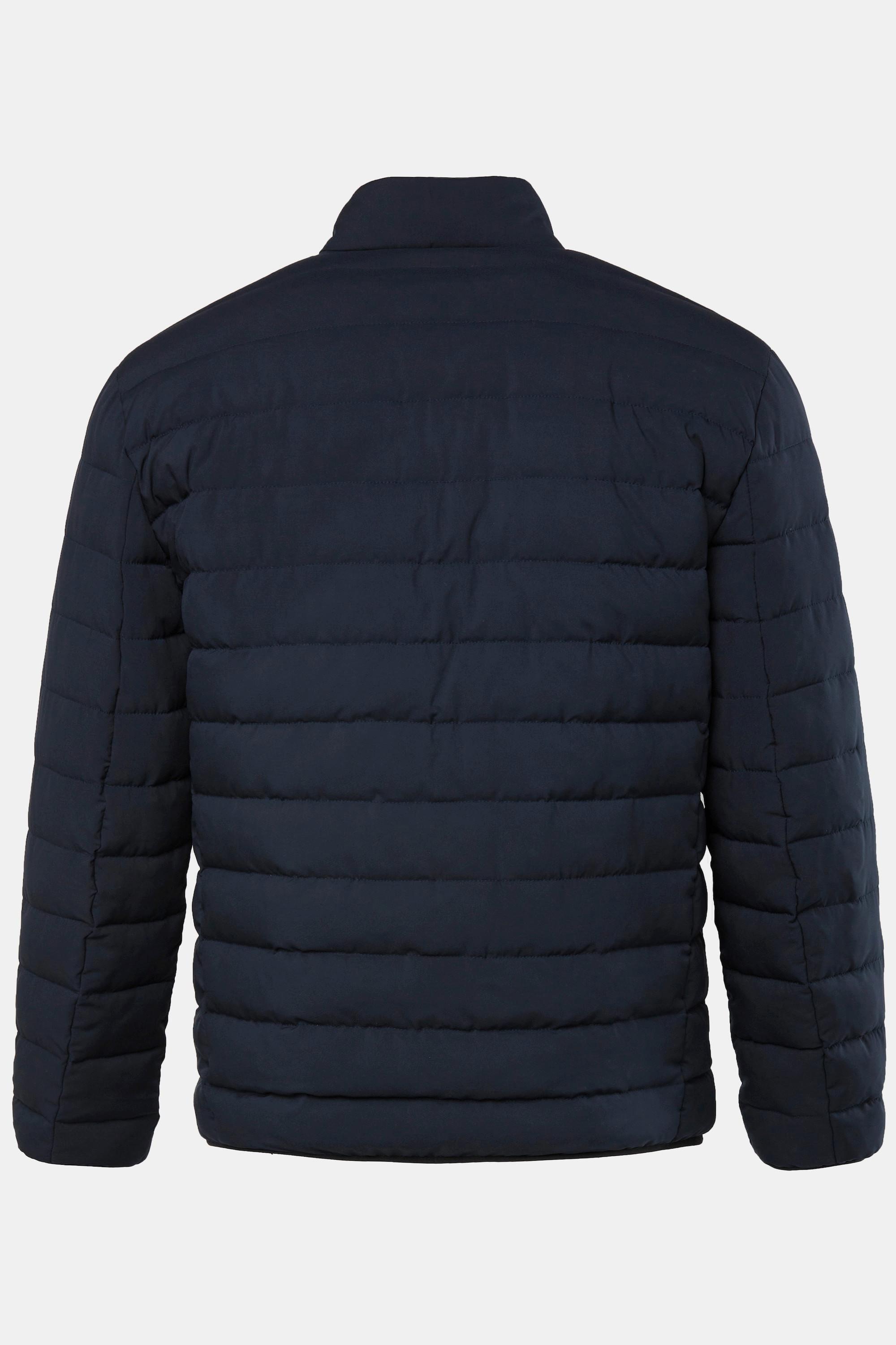 JP1880 Giacca Trapuntata Piuma Sintetica Collo Alto  