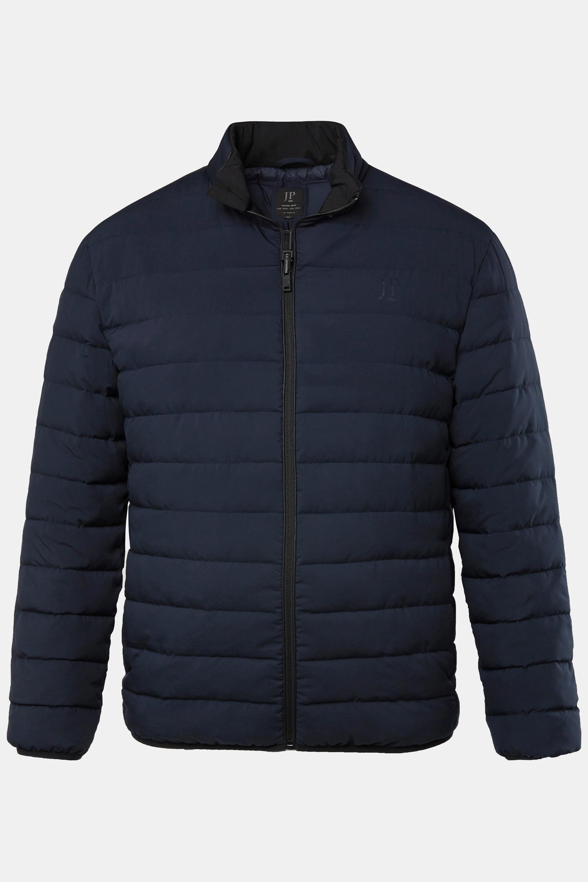 JP1880 Giacca Trapuntata Piuma Sintetica Collo Alto  