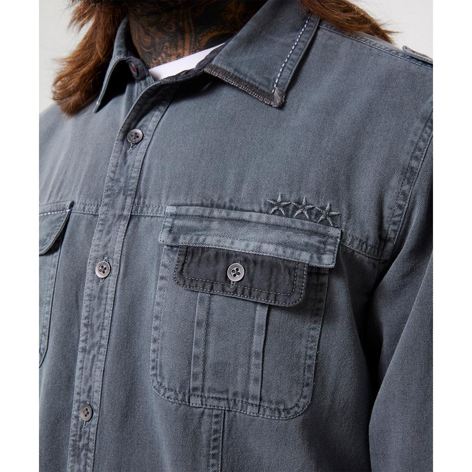 Joe Browns Personalisiertes Military-Hemd Command  