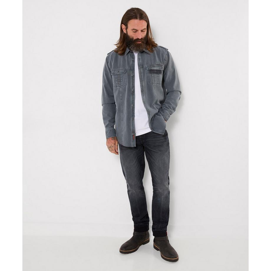 Joe Browns Personalisiertes Military-Hemd Command  