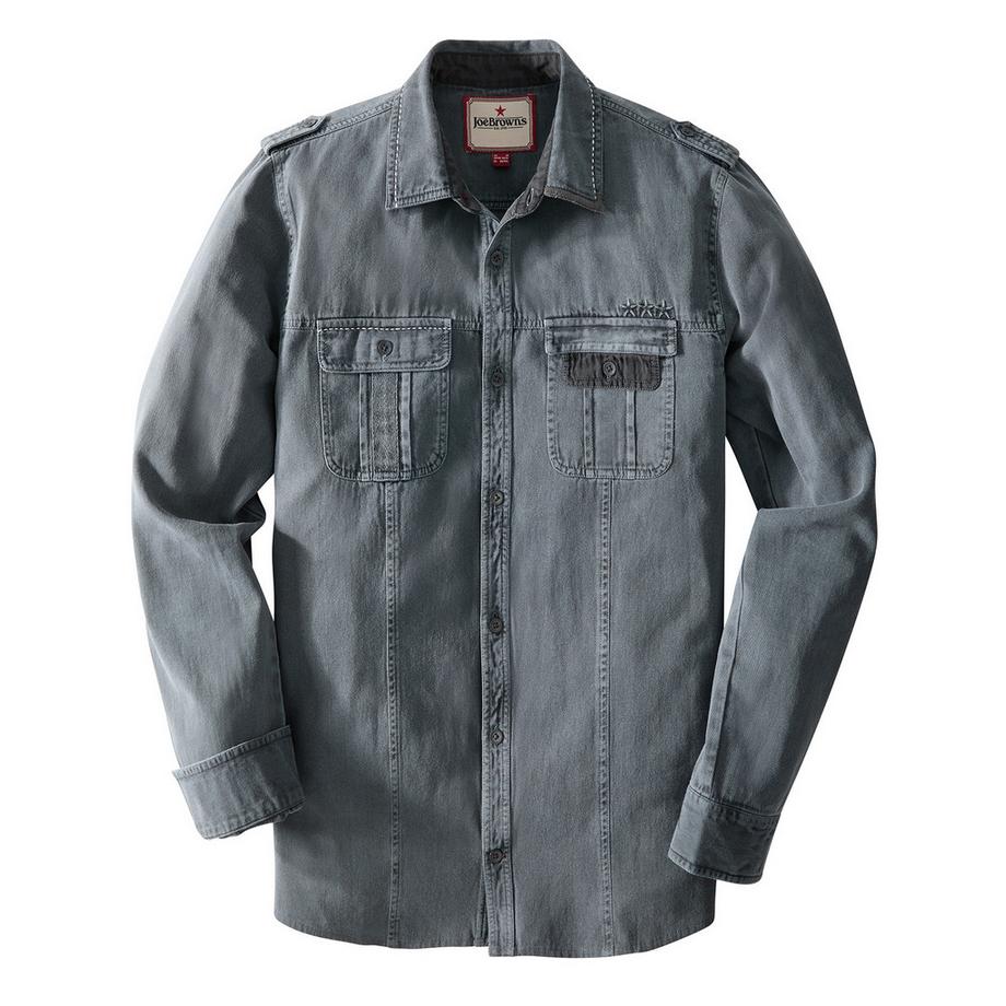 Joe Browns Personalisiertes Military-Hemd Command  