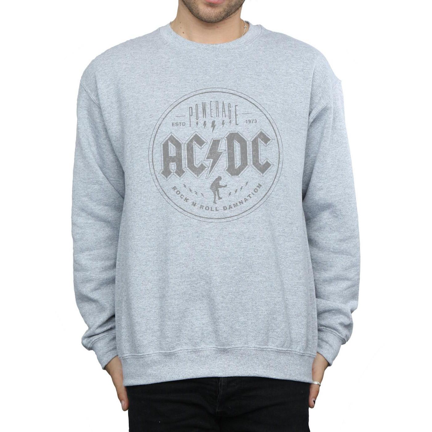 AC/DC Rock N Roll Damnation Sweatshirt  