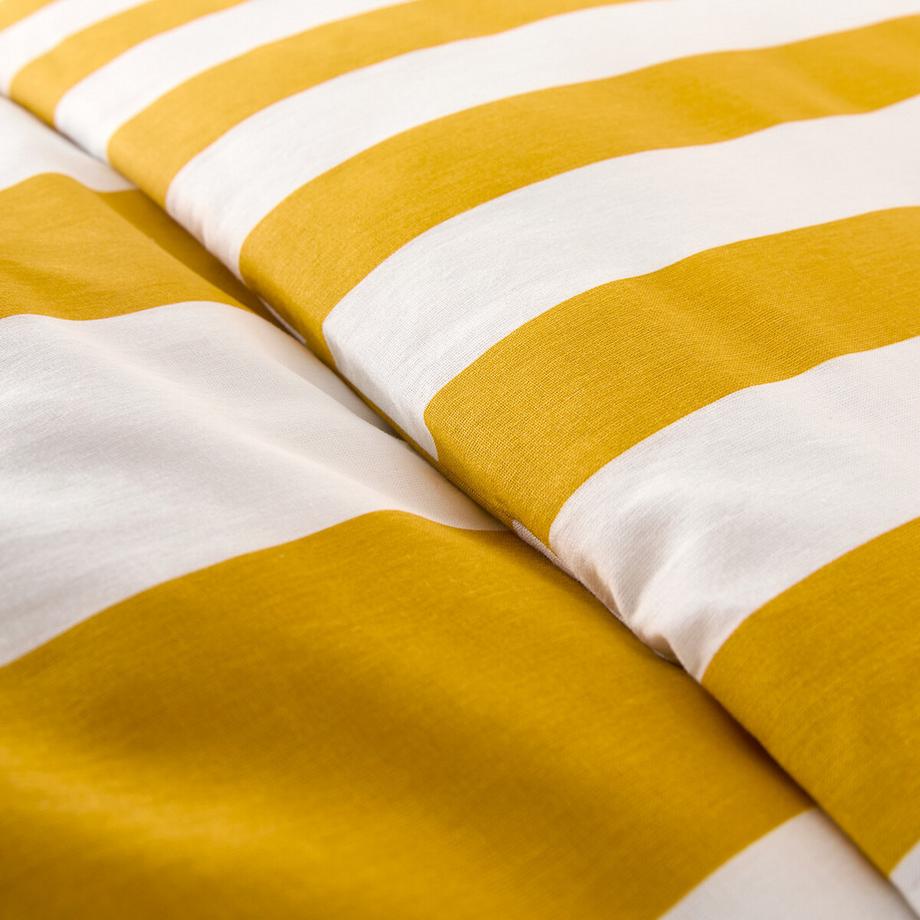 La Redoute Intérieurs Hendaye Housse de couette rayée  