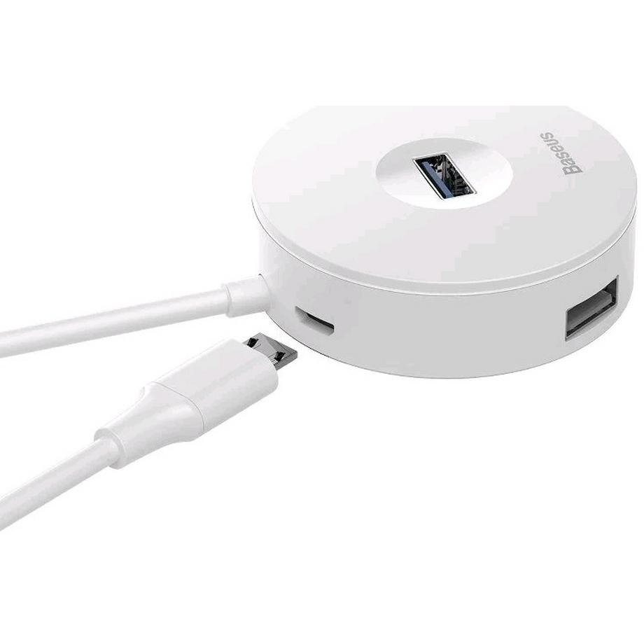 Baseus  6953156284241 hub di interfaccia USB 2.0 5120 Mbit/s Bianco 
