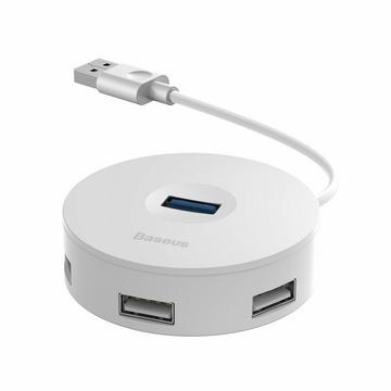 6953156284241 Schnittstellen-Hub USB 2.0 5120 Mbit/s Weiß