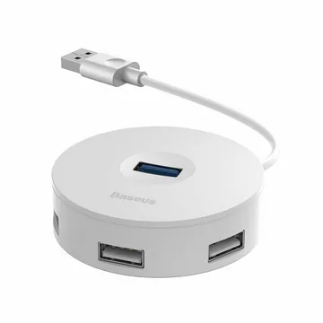 6953156284241 Schnittstellen-Hub USB 2.0 5120 Mbits Weiß