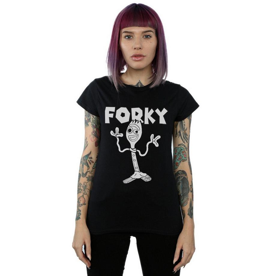 Disney Toy Story 4 Forky Bedrucktes T-Shirt  