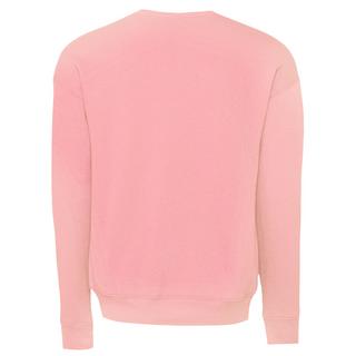 Bella + Canvas  Classic Sweatshirt, Überschnittene Schulter 