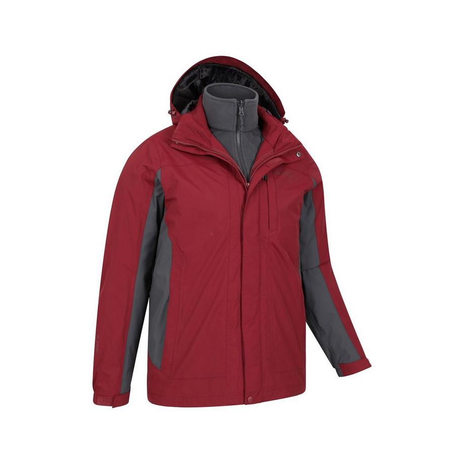 Mountain Warehouse Thunderstorm Wasserdichte 3-in-1 Jacke  
