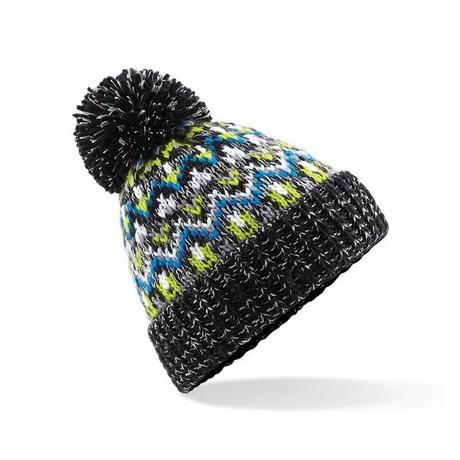 Beechfield Blizzard Berretto invernale con pompon  