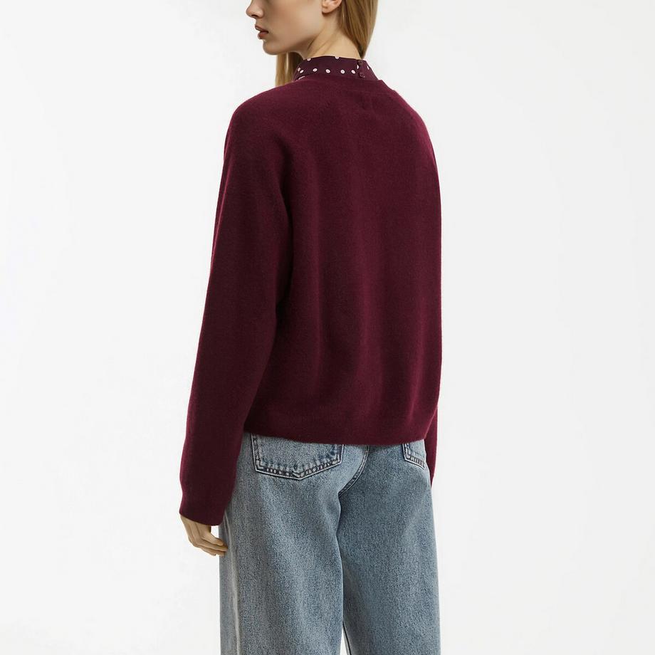 La Redoute Collections Gilet en fine maille cachemire  