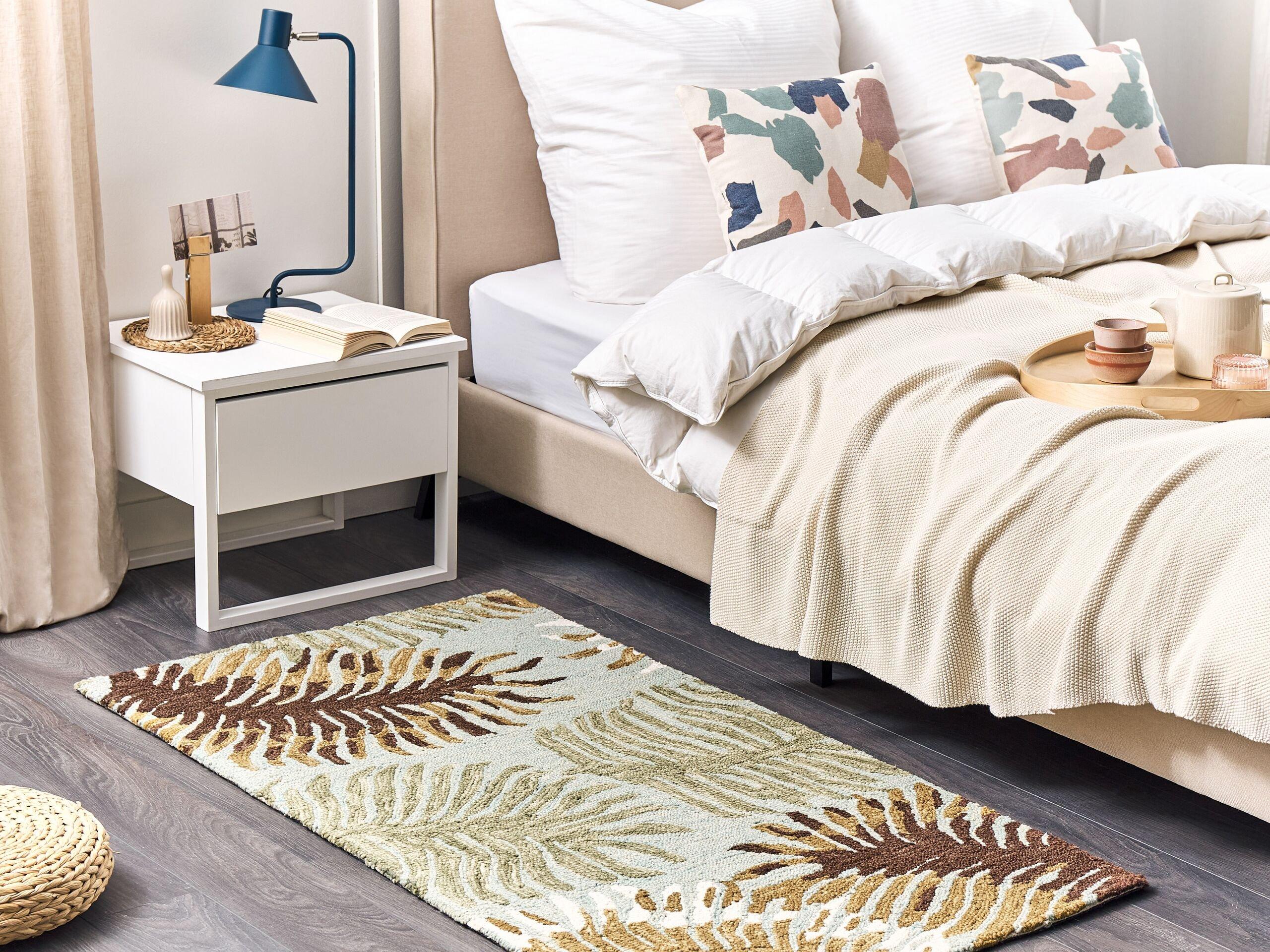 Beliani Tapis en Laine Traditionnel VIZE  