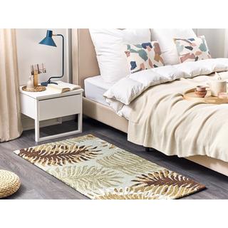 Beliani Tapis en Laine Traditionnel VIZE  