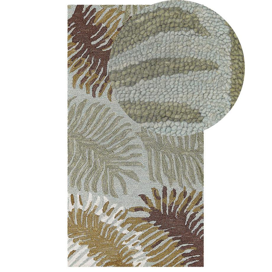 Beliani Tappeto en Lana Classico VIZE  