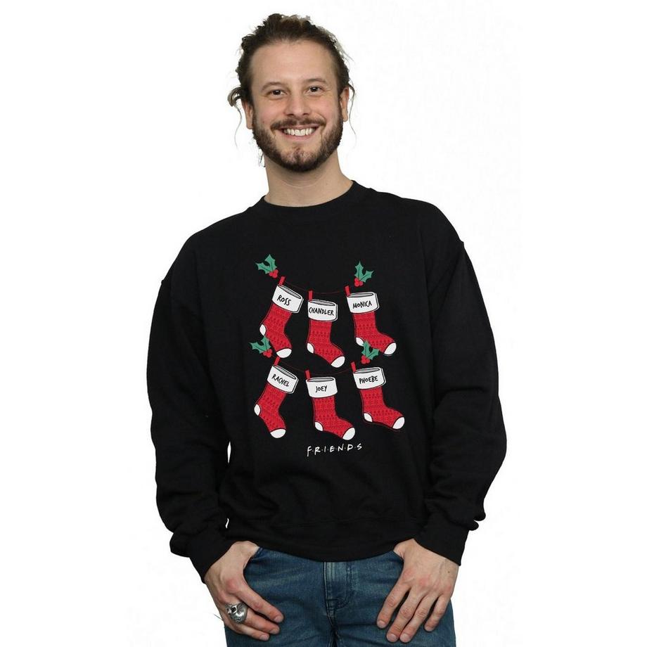 Friends Christmas Stockings Sweatshirt  