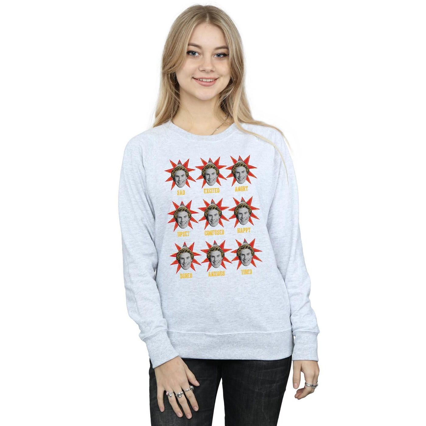 Elf Sweatshirt Imprimé Coupe Slim  
