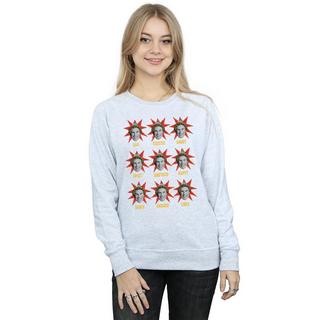Elf Sweatshirt Imprimé Coupe Slim  