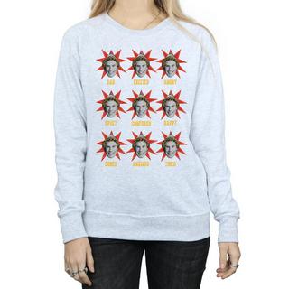 Elf Sweatshirt Imprimé Coupe Slim  