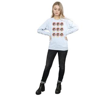 Elf Sweatshirt Imprimé Coupe Slim  