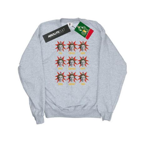 Elf Sweatshirt Imprimé Coupe Slim  