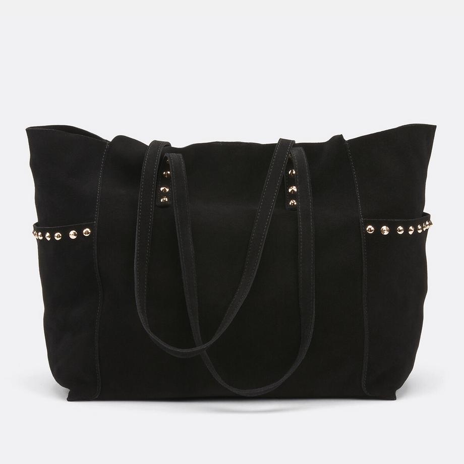 La Redoute Collections Sac cabas en cuir souple  