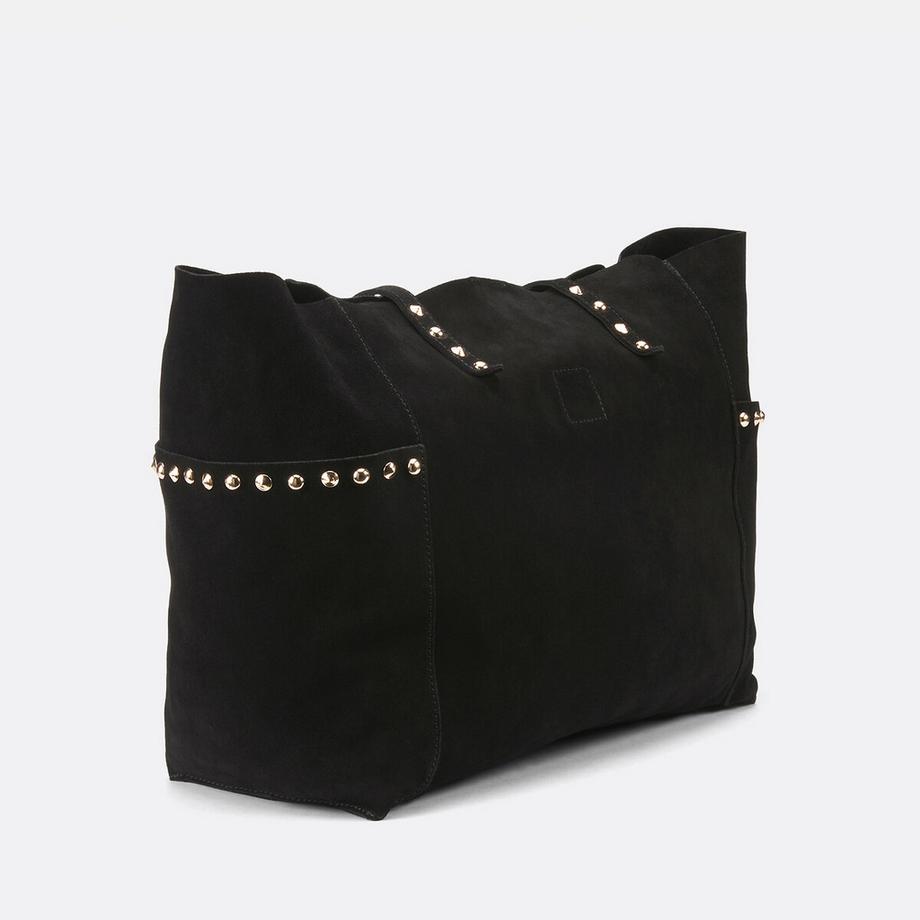 La Redoute Collections Sac cabas en cuir souple  