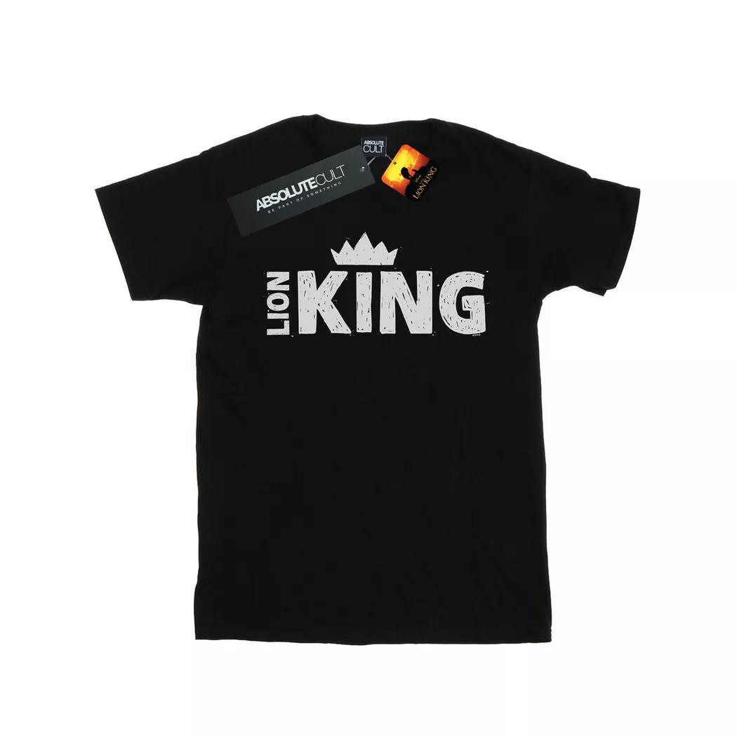 Disney - The Lion King TShirt, für Damen, Schwarz, Größe XL