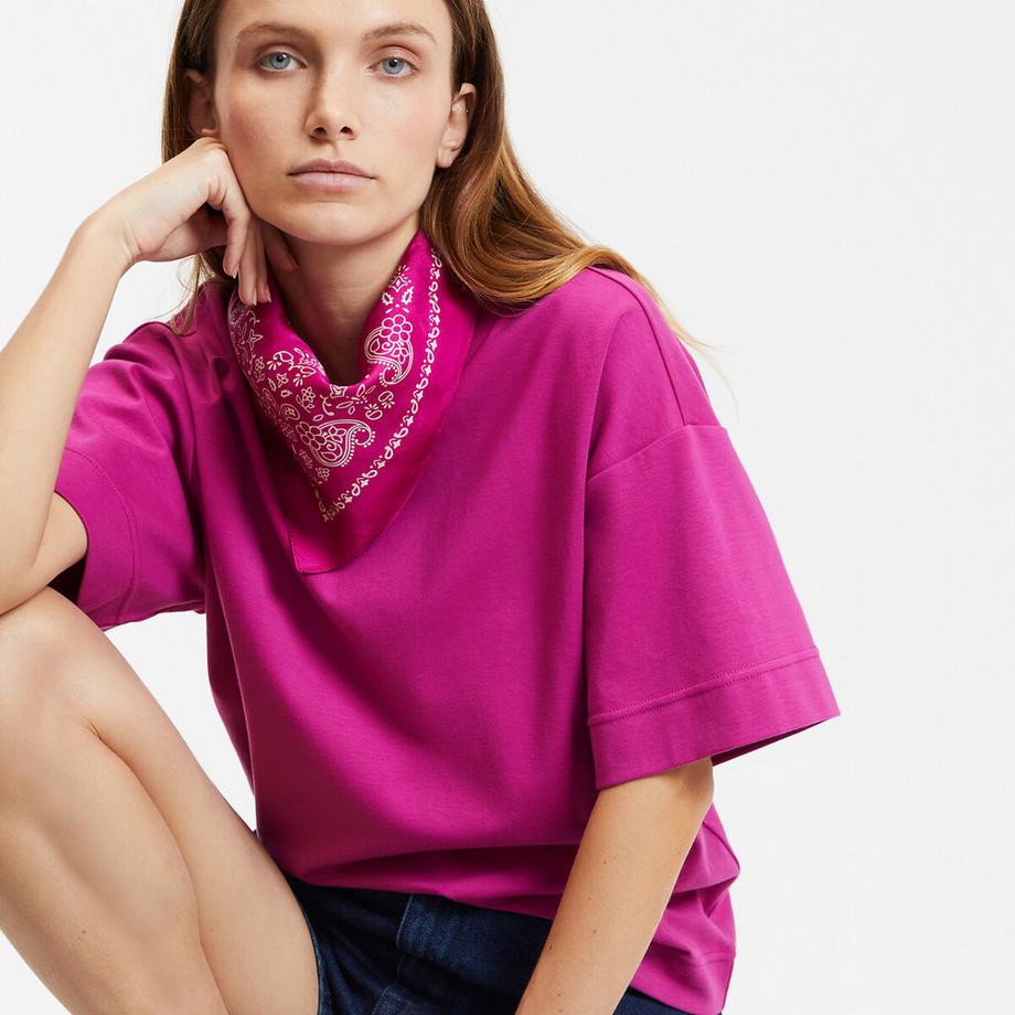 La Redoute Collections T-shirt vestibilità ampia  