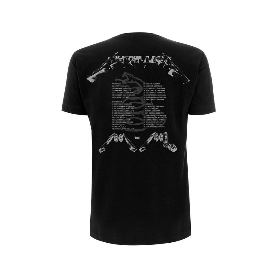 Metallica T-Shirt 4 Faces  