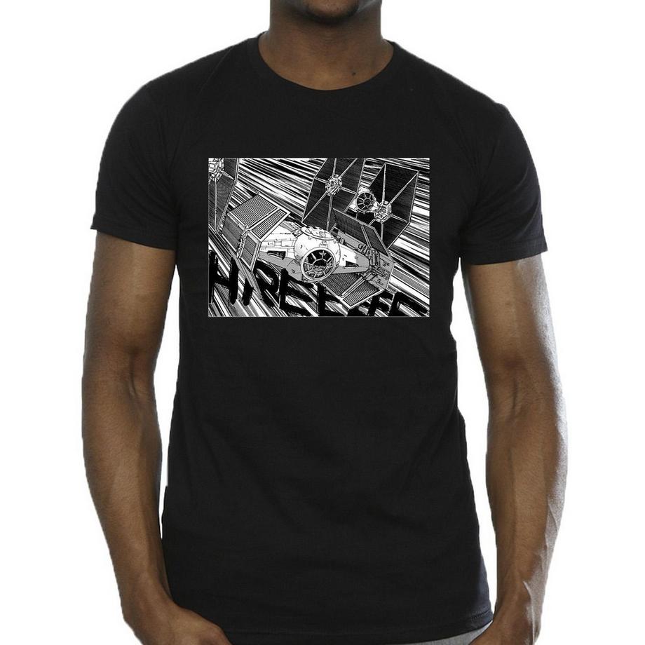 STAR WARS Star Wars Tie Fighter Imprimé T-Shirt  