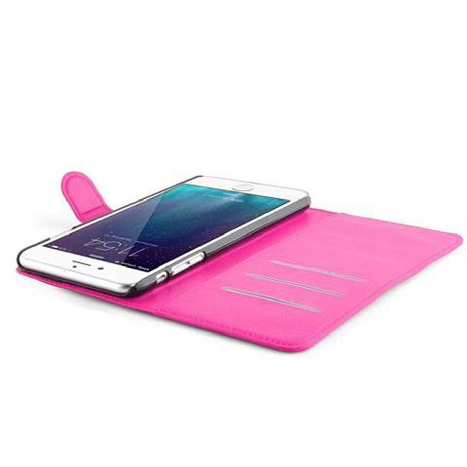 Cadorabo  Housse compatible avec Apple iPhone 6 PLUS / 6S PLUS - Coque de protection avec fermeture magnétique, fonction de support et compartiment pour carte 