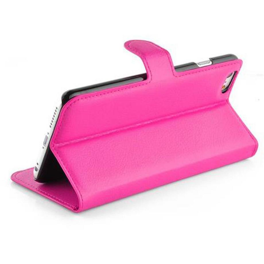 Cadorabo  Housse compatible avec Apple iPhone 6 PLUS / 6S PLUS - Coque de protection avec fermeture magnétique, fonction de support et compartiment pour carte 