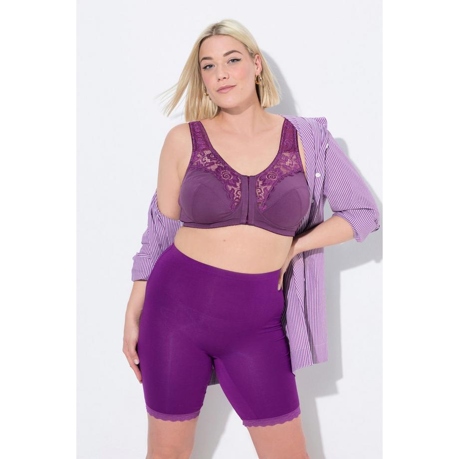 Ulla Popken Radler Spitzensaum Bambusqualität  