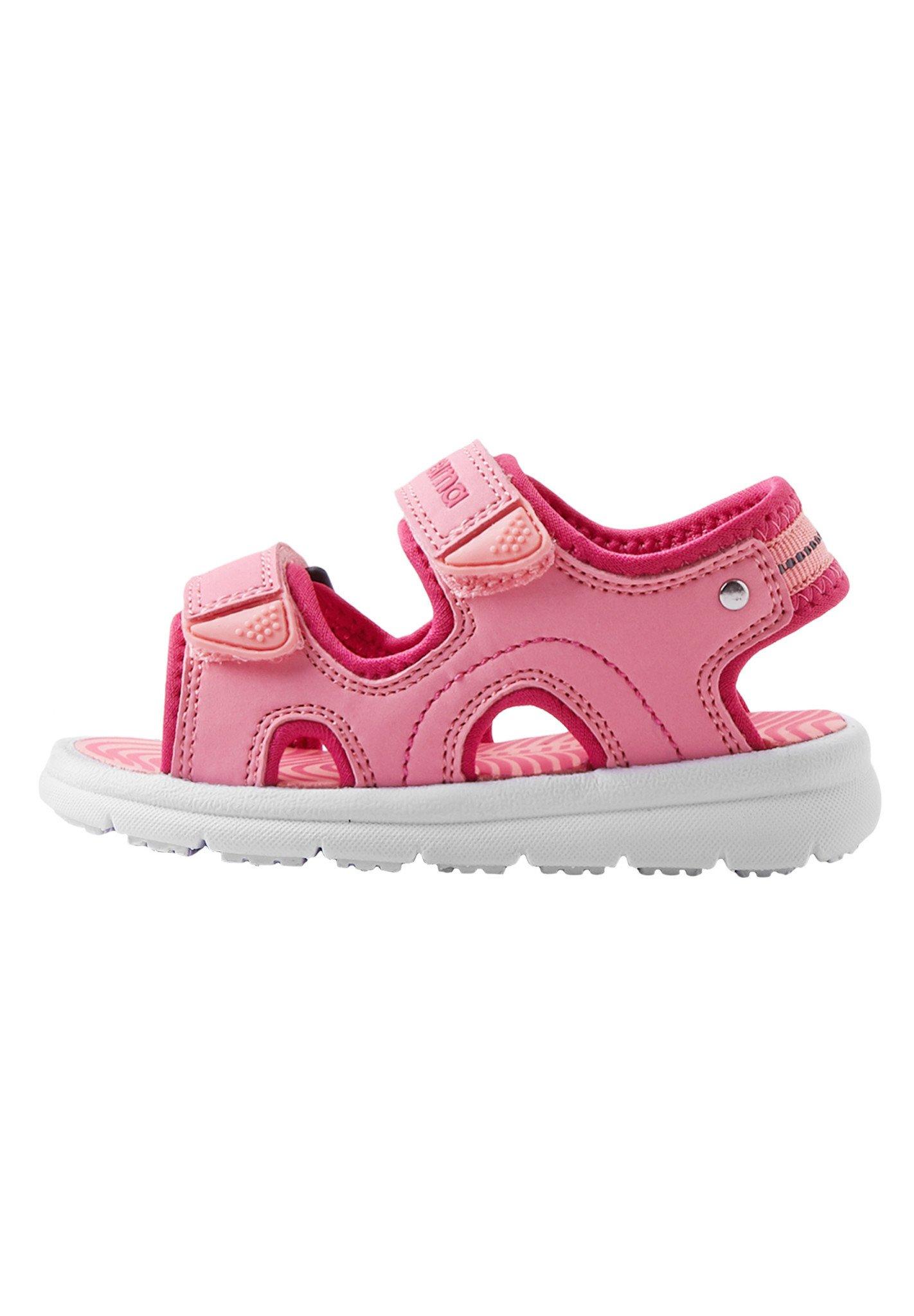 Reima  Kleinkinder Sandale Bungee Sunset Pink 