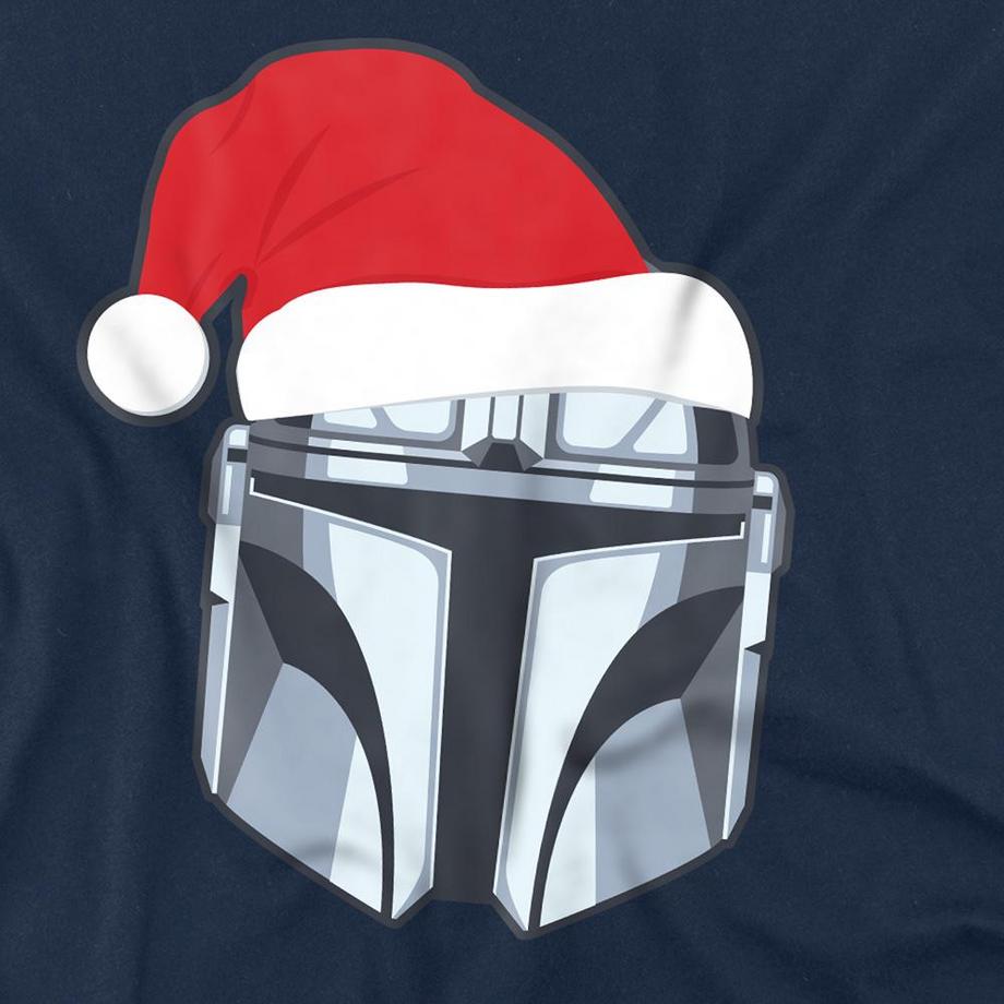 Star Wars: The Mandalorian  T-Shirt, Weihnachtliches Design 