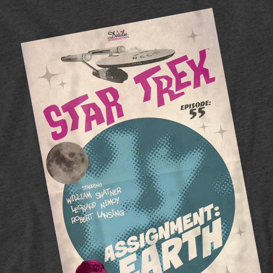 Star Trek The Original Series Episode 55 T-Shirt  