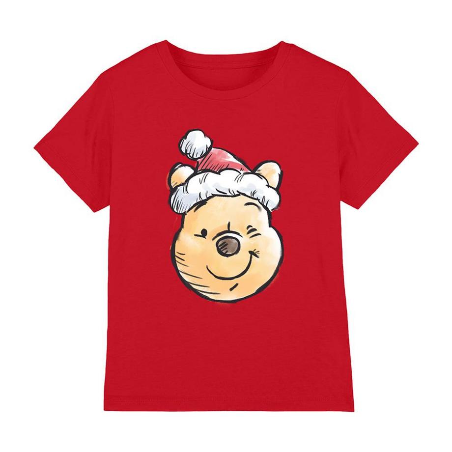 T-ShirtNoël Motiftyle Bonnet De Père Noël