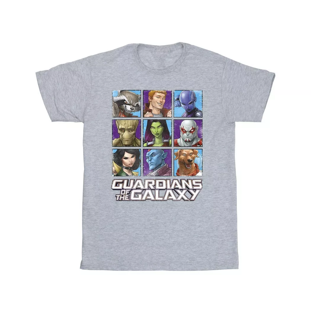 Guardians Of The Galaxy - TShirt, 104, Grau