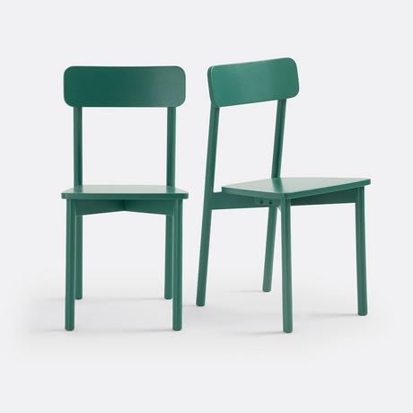 La Redoute Intérieurs 2er-Set Stühle Jodi  