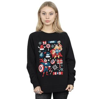 MARVEL  Christmas Day Sweatshirt 