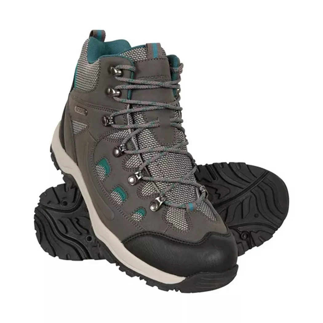 Mountain Warehouse - Wanderstiefel Adventurer, 40, Grau