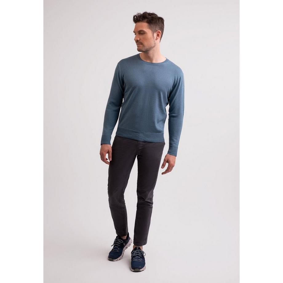 CASH-MERE.CH Cachemire Pull Col Rond  