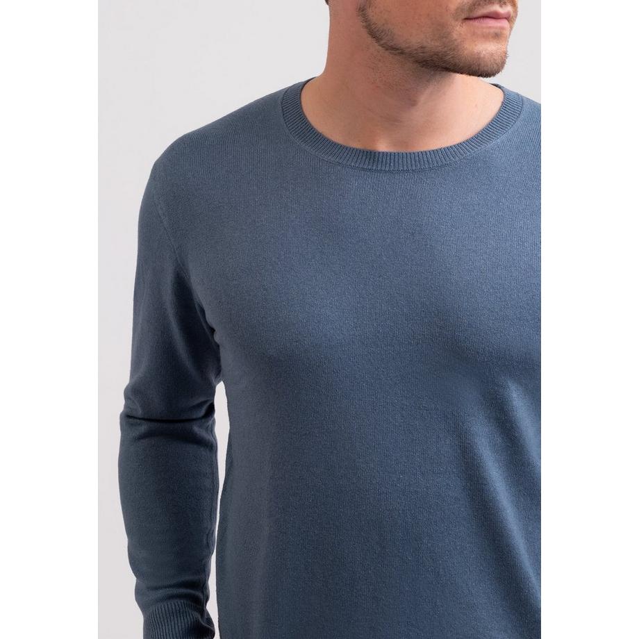 CASH-MERE.CH Cachemire Pull Col Rond  