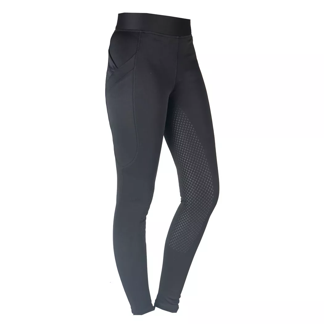 HORKA - leggings reiten kate, für Damen, Anthrazit, Größe 38