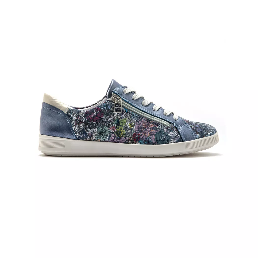 Pédiconfort - sneakers mit ledersohle für damen, Größe 36