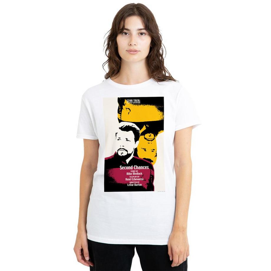 Star Trek Star Trek The Next Generation Stagione 6 Episodio 24 T-Shirt  